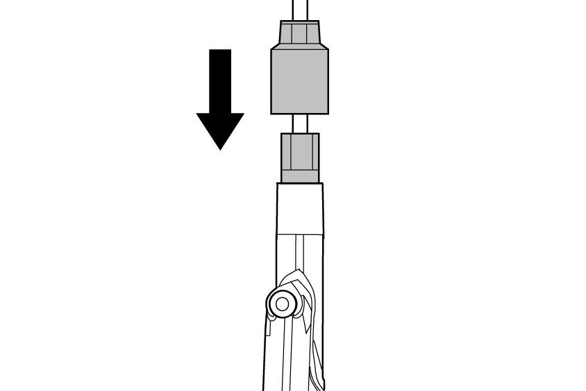 ASENNUS (HYDRAULILEVYJARRUT) 7. Kiristä liitäntäruuvi 8 mm kiintoavaimella. 9. Irrota jarruvivun vaste. (A) 8 mm kiintoavain 8 mm kiintoavain 5 7 Nm 8. Puhdista öljyjäämät ja kiinnitä letkun suojus.