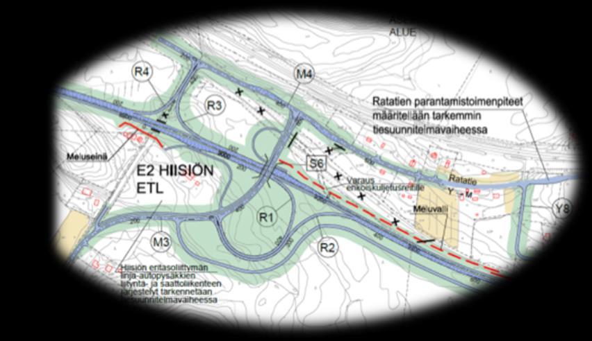 Lähtökohdat Maanteiden suunnittelussa