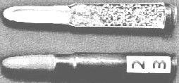 / 6SXU±7URS Panssarivalojuova kuumaan ilmastoon. 6P.*O 6SXU±7URS Panssarivalojuova yökäyttöön. 3P.±7URS Panssarisytytyspatruuna. %±7URS Rä/sy. 'XSOH[3DWURQH Kaksiluotinen patruuna. 6P.*O VSXU«XQG*OLPPVSXU Valojuovallinen panssaripatruuna yökäyttöön.