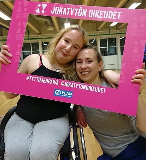 Kampanjan tanssit ovat toimineet tähän tarkoitukseen aivan loistavasti!