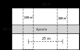 Testihakkuiden koejärjestelyt Aikatutkimuksen koeala, jossa kaksi puustomittausalaa Koealan pituus oli 50 metriä ja leveys 20 metriä.