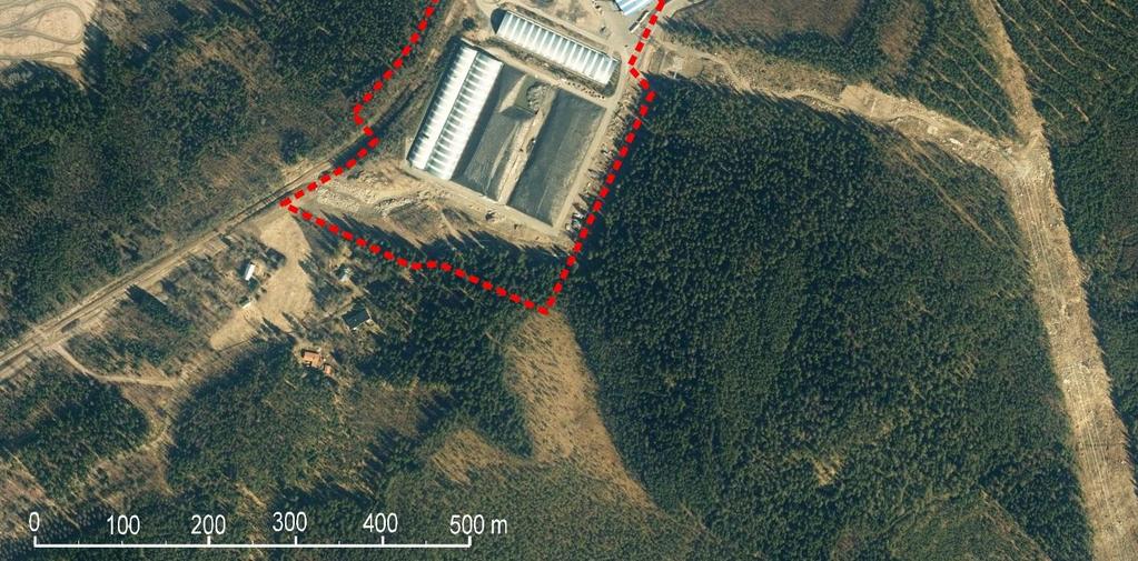 Fortum Waste Solutions Oy:n jätevoimala sijoittuu alueen pohjoispuolelle ja lähimmät asuinrakennukset suunnittelualueen eteläpuolelle alle 50 metrin etäisyydelle suunnittelualueen rajasta.