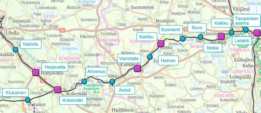 Tampere Kokemäki rail renovation project First Public sector Project Alliance Pilot in Europe