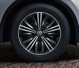Sebring¹), ²) Volkswagen R 10 20 tuuman kevytmetallivanne Cape Town¹) Volkswagen R 11 20 tuuman kevytmetallivanne Cape Town¹) Volkswagen