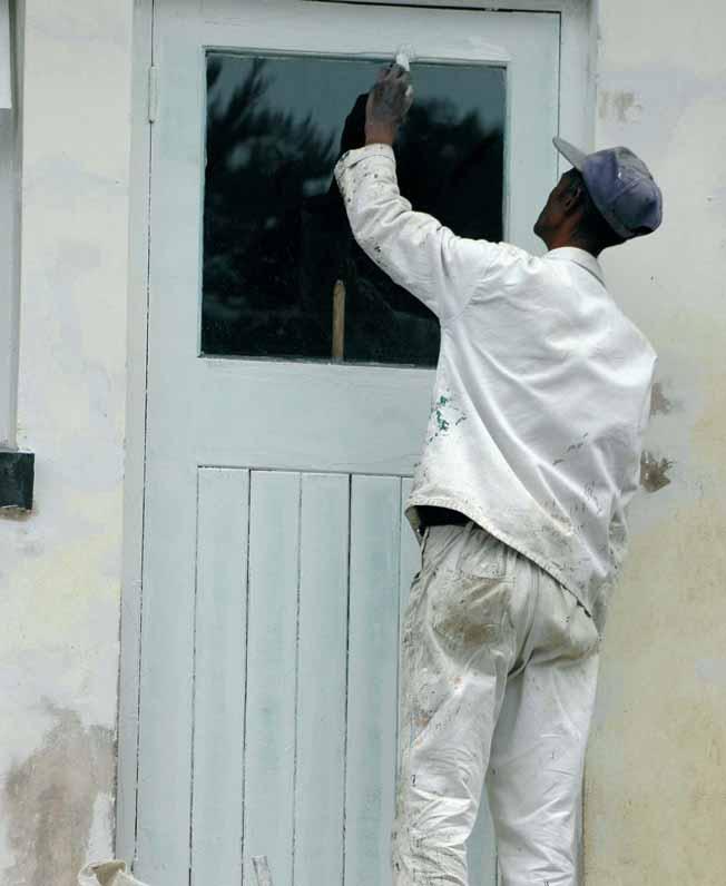 TÖÖTERVISHOID MUJAL Kui eestlased koos kõigi teiste valgenahalise rassi esindajatega sulanduvad Soome tööellu ilma probleemideta, siis Aafrikast pärit tööjõud tunnistab kultuuriliste erinevuste tõttu