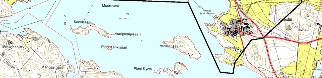 Kaavoituksen yhtenä kärkitavoitteena on osoittaa Muuruvesi-Putaansaari alueelle korkealaatuisia asuinrakennuspaikkoja ja kartoittaa alueen rantarakentamispotentiaali.