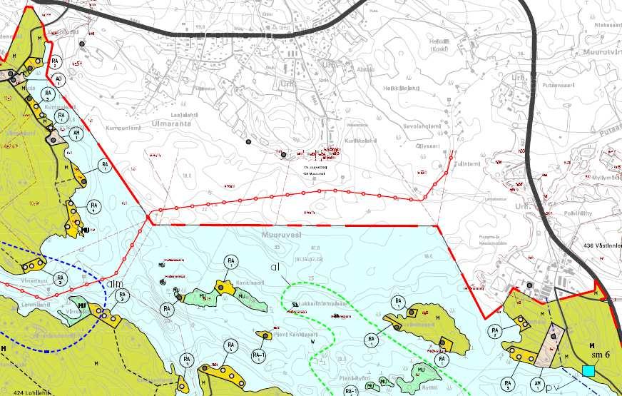 JUANKOSKI Muuruveden taajamayleiskaava Maankäytönsuunnittelu Yleiskaava Muuruveden taajama-alueella ei ole voimassa olevaa yleiskaavaa. Muuruvesi - Karhonvesi rantaosayleiskaava (laadittu v.