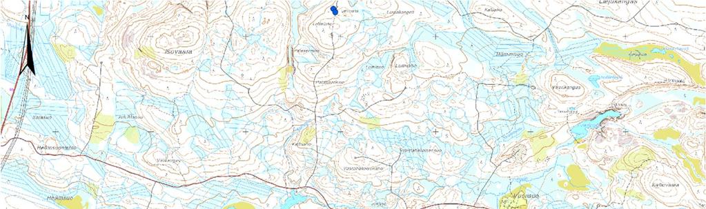 VÄLKEMALLINNUS 4 Kuva 2. Reseptoripisteiden sijainnit 4.