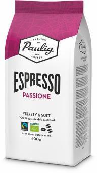 Maahantuoja: Arvid Nordquist Paulig Espresso Passione 400 g Uutuustuote kysy