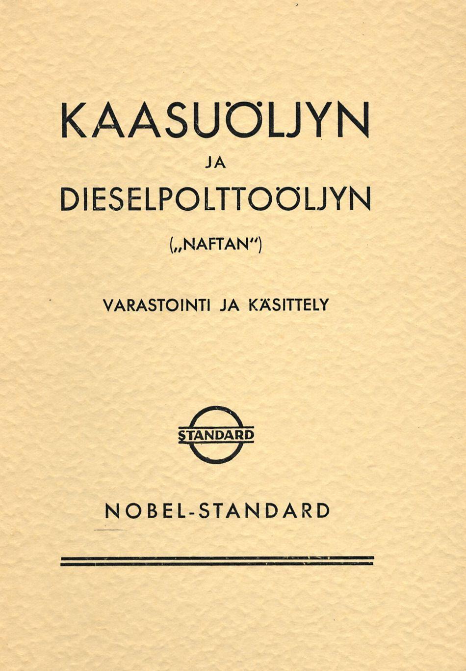 KAASUÖLJYN JA DIESELPOLTTOOUYN (