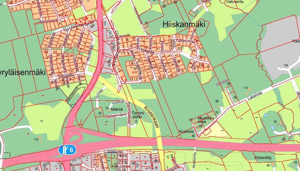 DA: 135/412/2017 1 LAKARIN KATUYHTEYDEN ASEMAKAAVA (A2830) Osallistumis- ja arviointisuunnitelma Maankäyttö- ja rakennuslain 63 mukainen osallistumis- ja arviointisuunnitelma.