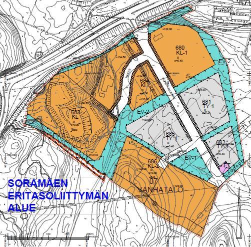 Vireillä oleva asemakaava 2018 Hopeakallion asemakaavan muutos ja laajennus Asemakaavan tarkoituksena on laatia alueelle asemakaava, joka mahdollistaa liikerakentamisen liikenteellisesti