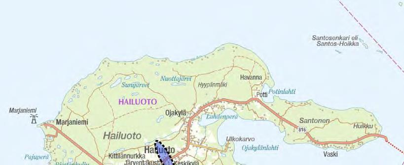 12 Lahdenperän alueella nykyistä kylärakennetta on tavoitteena tiivistää tarkistamalla voimassa olevia kaavoja ja osoittamalla yleiskaavassa pysyvälle asumiselle soveltuvia täydennysrakentamiseen