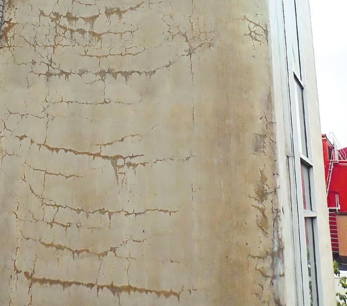Alkalikiviainesreaktio miten tähän on tultu ja miten tästä eteenpäin 5 Vuoden 2011 kyselytutkimuksessa raportoitujen AKR-tapausten jakautuminen rakenteittain (4).