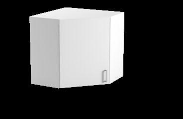 yläkulmakaapit, korkeus 85 cm L 60 cm, K 85 cm, S 60 cm Leveys cm Syvyys cm Korkeus cm Tuotenro* Hinta Hinta (GA1) 60 60 85 CYOKKX600600V/O 415