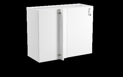 Alakulmakaapit korkealla ovella L 90 cm, K 73 cm, S 38-58 cm Leveys cm Syvyys cm Tuotenro* Hinta Hinta (GA1) 90 38 CAKU900400V/O 462 512 90