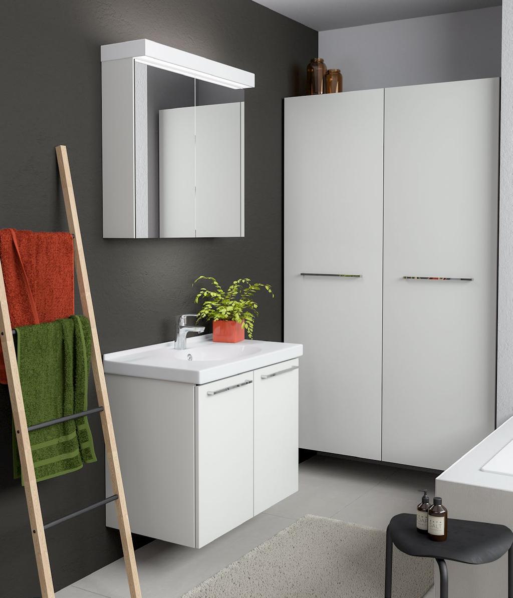 TREND ovilla 5 cm liian vähän tilaa? Myös syvyys kylpyhuoneesi mittojen mukaan!