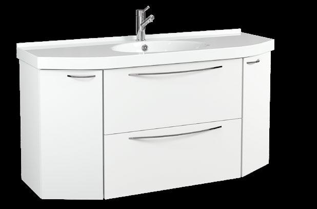 OIKEALLA Leveydet 67,5-82,5 cm Syvyydet 40 ja 45 cm VIISTE