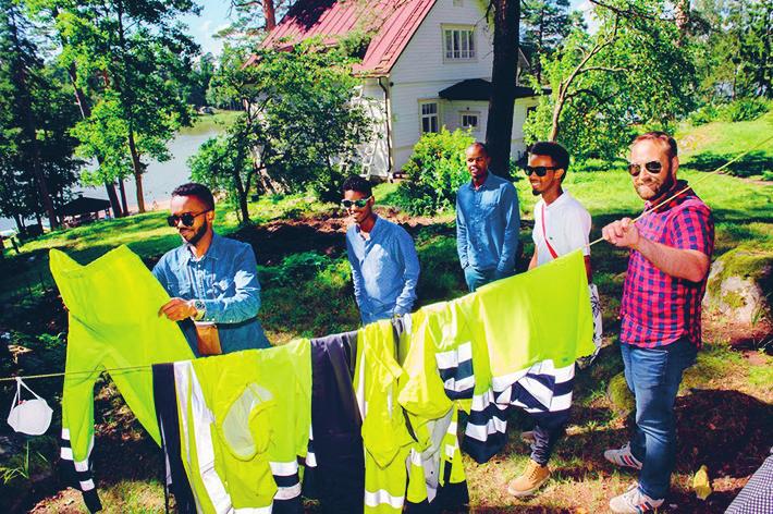 2. KAUSIASUMINEN TOIMENPITEEMME 2017 1. Työtä ja asumista: Käynnistämme kokeilun Y-Säätiön kanssa ja kokeilujen jälkeen mallia laajennetaan.