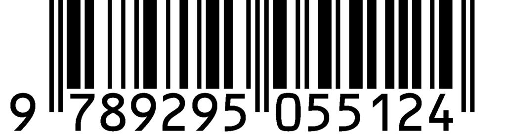 Esimerkki ISBN-tunnuksesta EAN-13 viivakoodin yhteydessä: ISBN 978-92-95055-12-4 Kun ISBN-tunnusta käytetään viivakoodin yhteydessä, ISBN pitää merkitä silmin luettavaan muotoon heti EAN-13