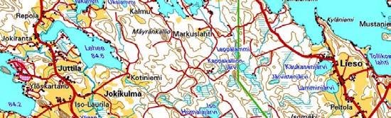 valtakunnallinen inventointi S1 Perinnemaisemat