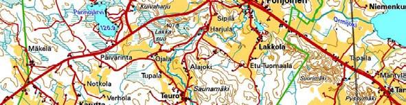 valtakunnallinen inventointi Perinnemaisemat Alue
