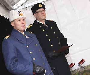 Peruskiven muuraustilaisuudessa Maanpuolustuskorkeakoulun rehtori, lippueamiraali Veijo Taipalus antoi rakennukselle nimen Santahaminatalo.