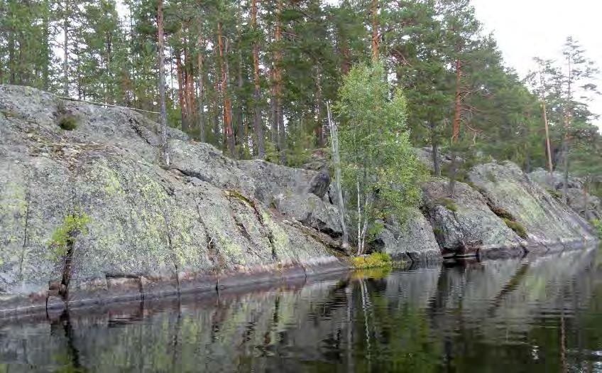 länsipuolella on kaksi loma-asuntoa