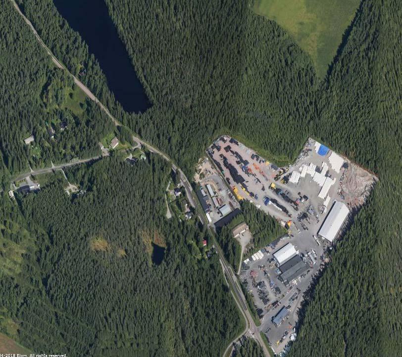 14 3 ALUEEN NYKYINEN MAANKÄYTTÖ 3.