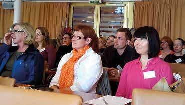 TIVIA.FI ICT Ladies -verkosto Tallinnassa 2012. Kuvassa Tarja Törmänen ja Susanne Leppänen. ICT Ladies, 20 vuotta mistä ja miten kaikki alkoi?