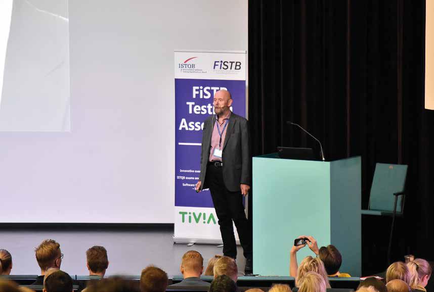 FiSTB Testing Assembly 2017 TEKSTI: Kari Kakkonen, Kimmo Hakala, Miia Tuomimäki FiSTB Testing Assembly järjestettiin Helsingissä 20.9.