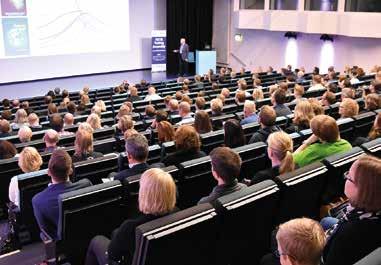Seminaari on kasvanut alle sadan hengen tapahtumasta lähes 400 hengen tapahtumaksi osallistujat, kumppanit, järjestäjät ja puhujat mukaan lukien.