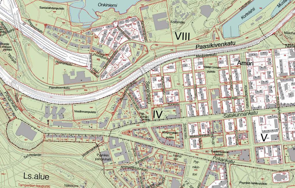 Sivu 4/21 liikenteen turvalliset järjestelyt eivät onnistu, autolla hallille pääsee huonosti vain yhtä kapeaa reittiä pitkin, toisen tontin läpi ajaen, tontin käyttö muodostuu ahtaaksi eikä