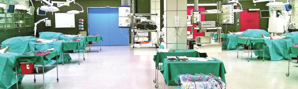 Kirurgian koulutuskeskus Taysin Kirurgian koulutuskeskus tarjoaa ainutlaatuisen ja modernin oppimisympäristön.