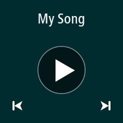 TomTom-musiikkisovelluksen käyttäminen Tämä osa sisältää TomTom-musiikkisovelluksen käyttöohjeet.