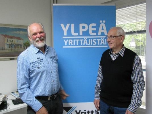Muut sidosryhmät Rauman Kaupunki Rauman Yrittäjien hallituksessa on ollut Heikki M. Nurmi, Rauman kaupungin yrityspalvelun yrityspalvelupäällikkö.