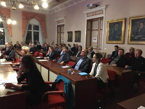 Toiminnan painopisteet 2017 Kuntavaalit -> järjestettiin kaksi eri vaaleihin liittyvää tilaisuutta: 15.2 Kick off puolueille ja ehdokkuutta harkitseville 28.
