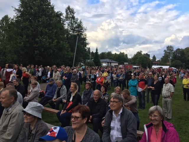 Yrittäjien kanssa.