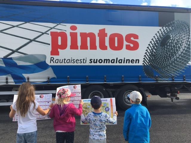 tiedotettu eri viestintäkanavissa.