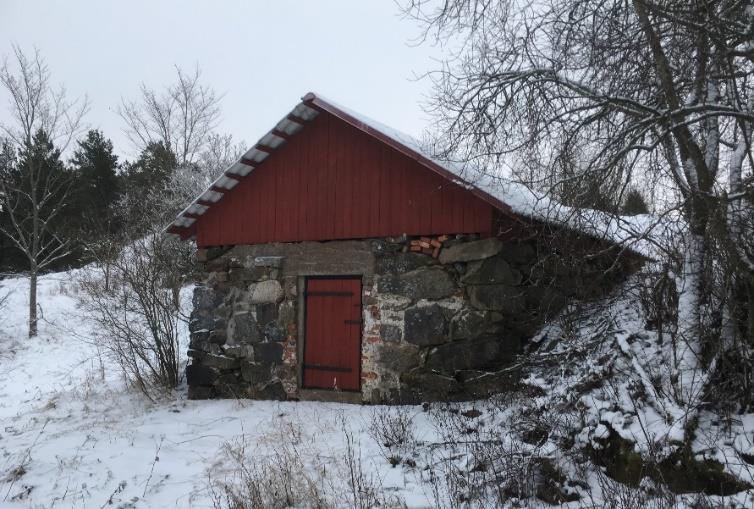 vanha kivikellari Vanha