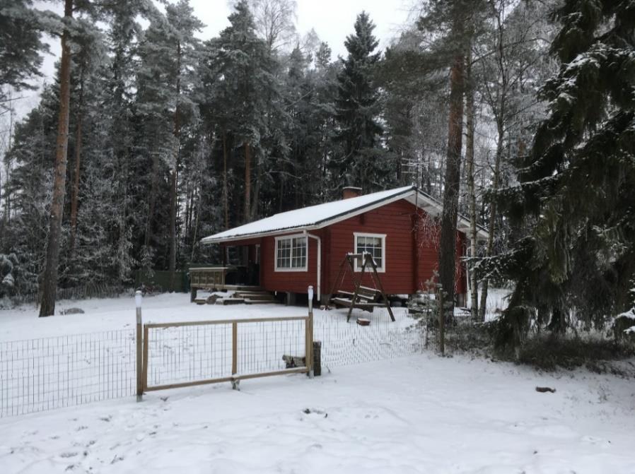 Nosto Consulting Oy 13 (37) Lomarakennus Haavistonrannan tilan 1:567 alueella: Kaava-alueen lähiympäristössä on runsaasti vapaa-ajan asutusta ja jonkin verran myös vakituista asutusta.