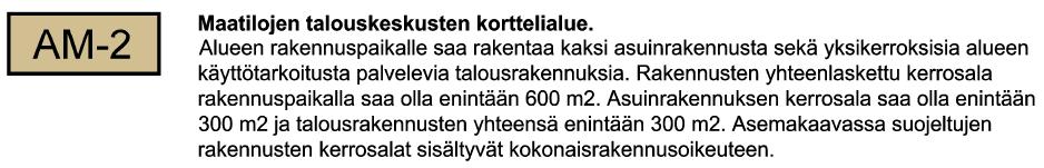 ulkopuolinen alue on maa- ja