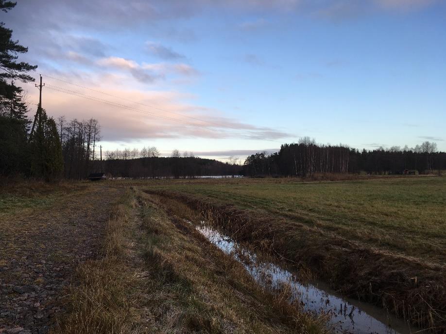 Nosto Consulting Oy 8 (37) Kaava-alueen peltomaisemaa ja taustalla Kakskerranjärvi Kaava-alue sijaitsee Kakskerranjärven rannalla.