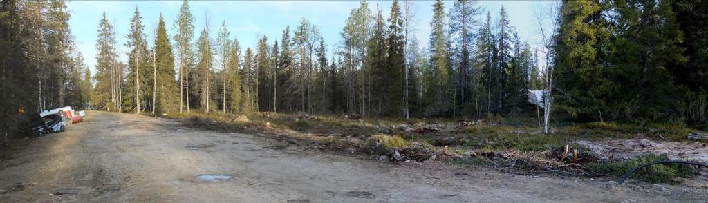 Kuva 5 Korttelin 14 aluetta Kuva 6 Näkymä korttelista 4 Rukajärvelle Rukajärvi on Kuusamon keski- ja pohjoisosan vesistötutkimuksen (Alueellinen ympäristöjulkaisu 123) mukaan seuraavankaltainen: