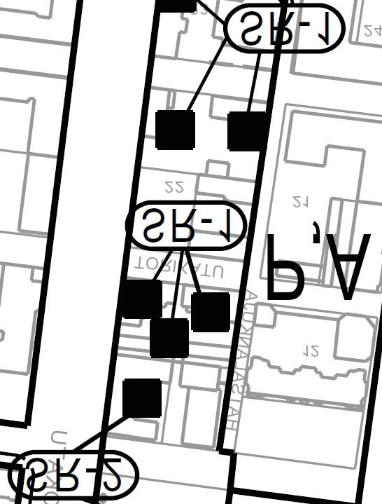 Keskeisen kaupunkialueen yleiskaavassa tontilla 4-11-1 oleva ns.