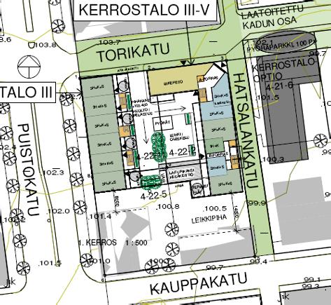 Joissakin ehdotuksissa oli esitetty ajoa myös suoraan Torikadulta.