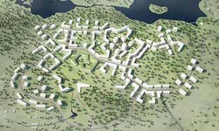 Histan alueelle sijoittuu tulevaisuudessa uusi noin 15 000 asukkaan kaupunkimaisesti rakennettu asemanseutu ja palvelukeskus.