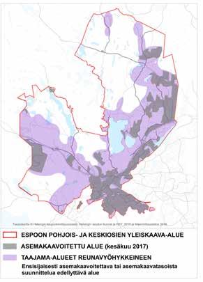 Kylät, loma-asuntoalueet ja asemakaava-alueiden ulkopuolinen rakentaminen Hajarakentamisalueiden kasvupaineet ohjataan kehitettäville kyläalueille ja taajamiin keskustojen reuna-alueille.