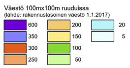 Viiden kaupunkikeskuksen verkostokaupunki kokoaa palvelut keskuksiin hyvien liikenneyhteyksien varrelle.