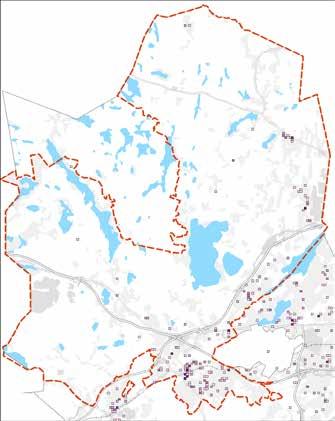 alueita kuten Serenan vesipuisto ja laskettelukeskus, Haltian luontokeskus sekä Luukkaan ja Oittaan ulkoilukeskukset.